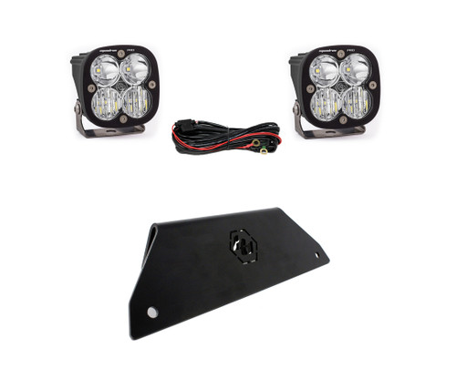 Baja Designs Polaris RZR Pro XP Lower Bumper LED Light Kit Pro D/C Clear - 447171