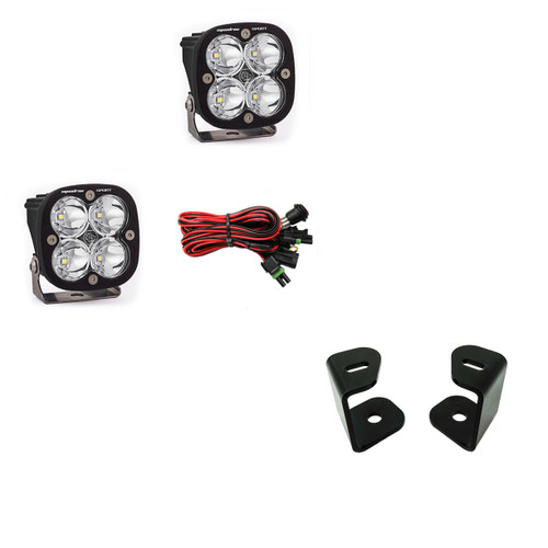 Baja Designs Squadron Sport A-Pillar Light Kit, Driving/Combo: 09-18 RAM 1500, 19 RAM 1500 Classic - 447521