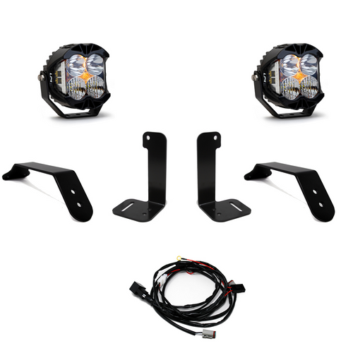 Baja Designs Jeep JL/JT Dual LP4 Auxiliary Light Kit - 447658