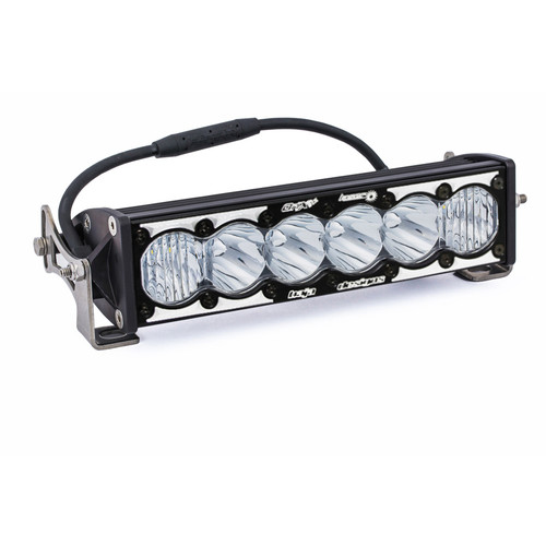 Baja Designs 10 in. OnX6 Hybrid LED/Laser Light Bar, Hybrid Spot - 451007