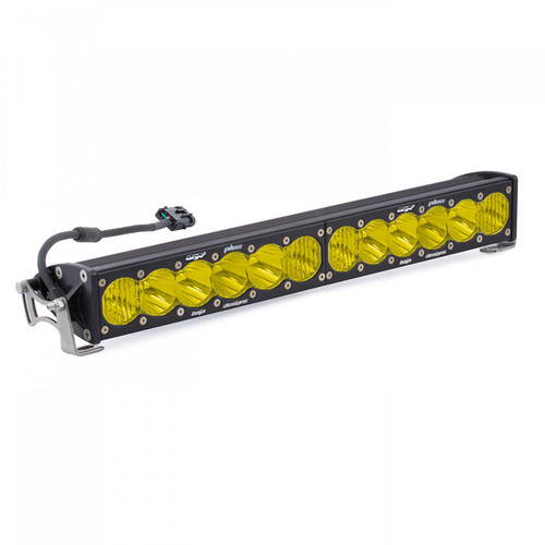 Baja Designs 20 in. OnX6+ LED Light Bar, Driving/Combo (Amber) - 452013