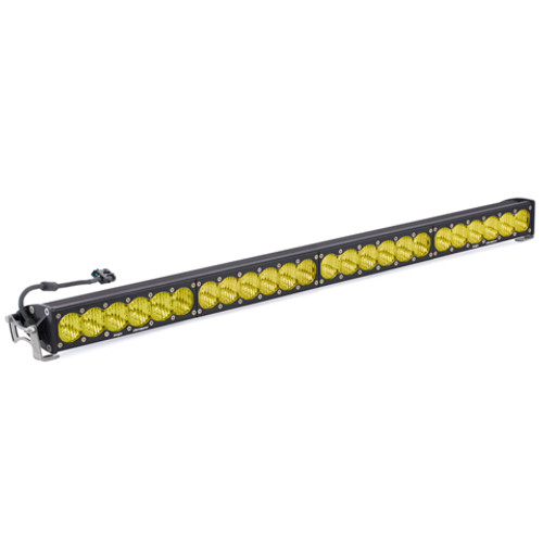 Baja Designs 40 Inch LED Light Bar Amber Wide Driving Pattern OnX6 Series - 454014