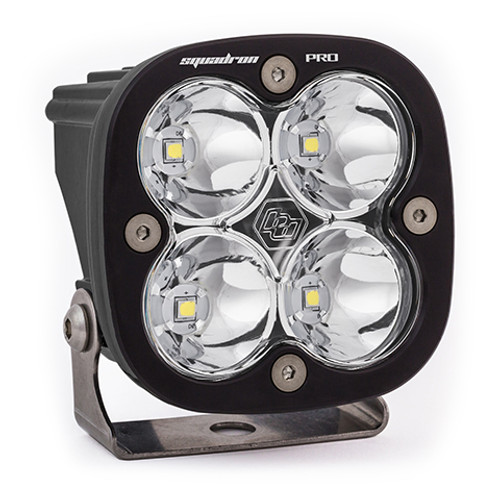 Baja Designs Squadron Pro LED Light Pod, Spot Pattern, Clear Lens - 490001