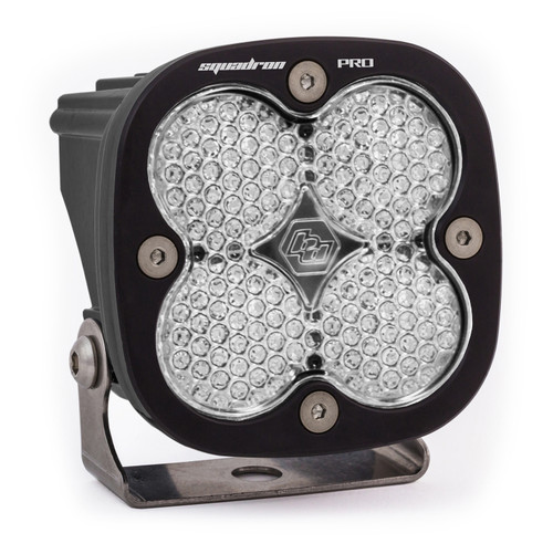 Baja Designs Squadron Pro LED Light Pod, Work/Scene Pattern, Clear Lens - 490006