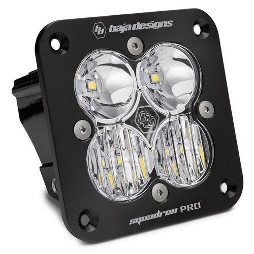 Baja Designs Squadron Pro Flush Mount LED Light Pod, Driving/Combo - 491003