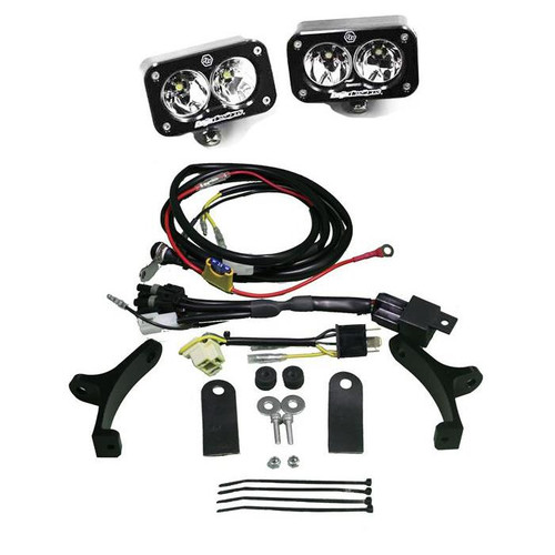 Baja Designs Squadron Pro Headlight Kit: 13-18 BMW R1200GS - 497043