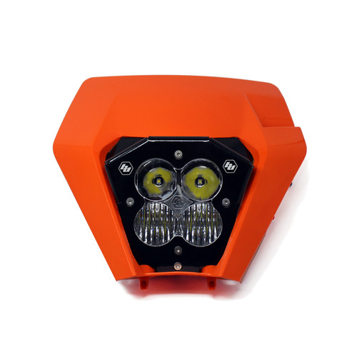 Baja Designs XL Pro KTM LED Headlight Kit w/Shell (17-19) D/C - 507198