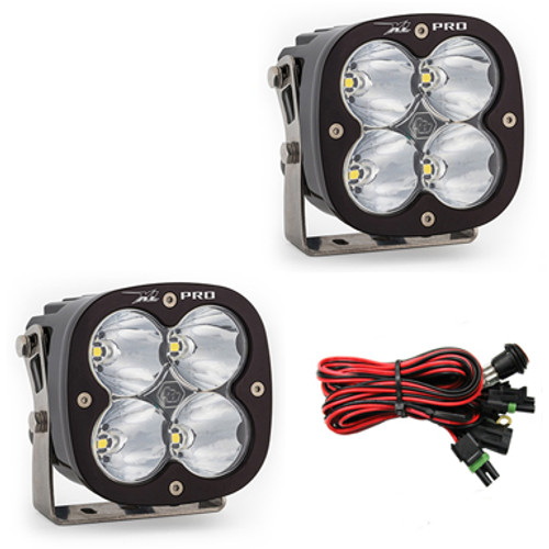 Baja Designs LED Light Pods High Speed Spot Pattern Pair XL Pro Series - 507801