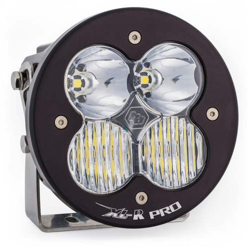 Baja Designs XL-R Pro LED Light Pod, Driving/Combo Pattern, Clear Lens - 530003