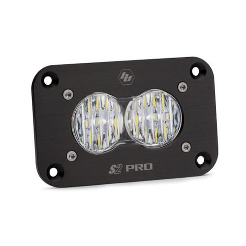 Baja Designs S2 Sport Flush Mount LED Light Pod, Wide Cornering - 541005