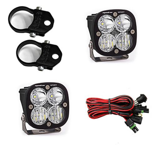 Baja Designs Polaris LED Light Pods 1.75 in. Harness Vertical Mounts Kit Squadron Sport - 557107