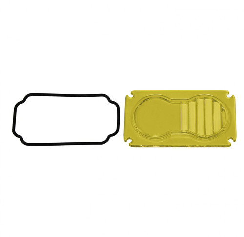 Baja Designs S2 Light Pod Lens Kit, Driving/Combo, Baja Amber - 660213