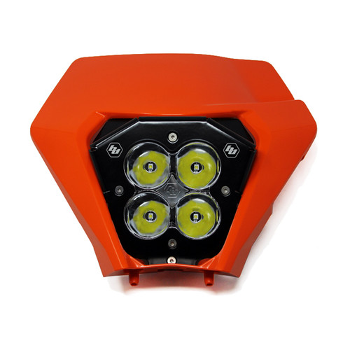 Baja Designs XL 80 KTM LED Headlight Kit w/Shell 20-On D/C - 677199