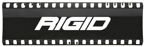 RIGID SR-Series 6 in. Light Cover, Black - 105843