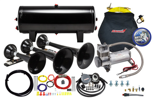 Kleinn Pro Blaster™ ABS Triple Train Horn Kit - HK7