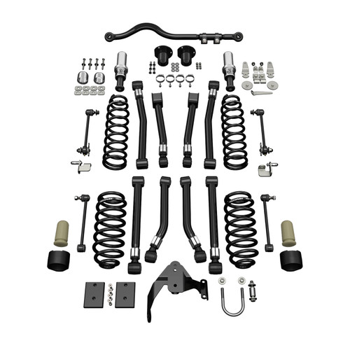 TeraFlex Jeep JK 2dr Alpine CT3 Suspension System 3 in. Lift No Shocks - 1223000