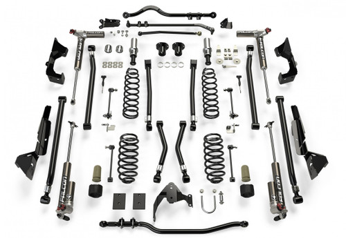 TeraFlex Jeep JK 2dr Alpine CT6 Suspension System 6 in. Lift w/ Falcon 3.3 Shocks - 1226033