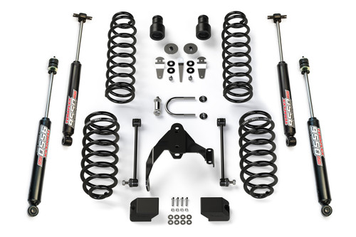 TeraFlex Jeep JKU 4dr 2.5 in. Lift Kit w/ 9550 VSS Shocks - 1251000