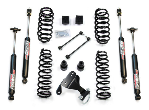 TeraFlex Jeep JK 2dr 2.5 in. Lift Kit w/ 9550 VSS Shocks - 1251002