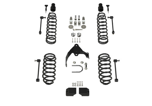 TeraFlex Jeep JK 2dr Base 3 in. Lift Kit w/ 9550 VSS Shocks - 1251202