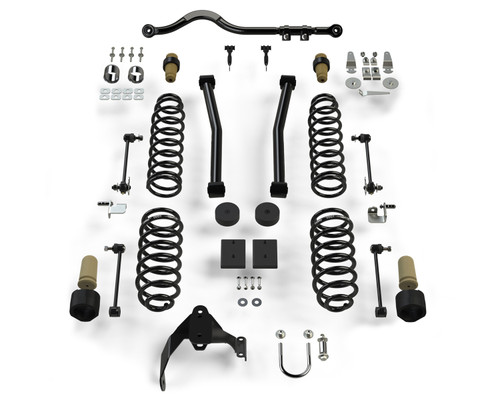 TeraFlex Jeep JKU 4dr 2.5 in. Sport ST2 Suspension System w