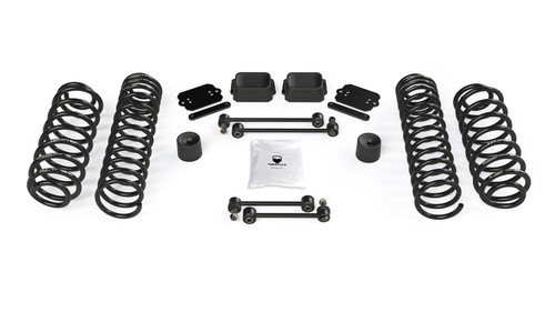 TeraFlex Jeep JL Coil Spring Base 2.5 in. Lift Kit No Shock Absorbers - 1354200