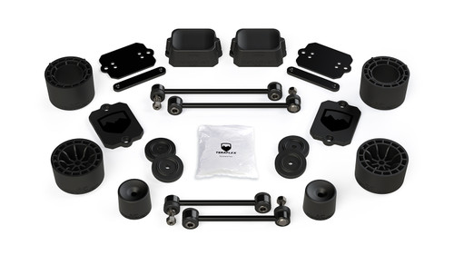 TeraFlex Jeep JLU 4dr Sport/Sahara 2.5 in. Performance Spacer Lift Kit No Shocks or Shock Ext - 1365200