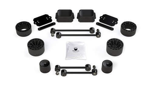 TeraFlex Jeep JL 2dr Rubicon 2.5 in. Performance Spacer Lift Kit No Shocks or Shock Ext - 1365310