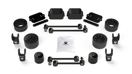 TeraFlex Jeep JL 2dr Rubicon 2.5 in. Performance Spacer Lift Kit w/ Shock Ext - 1365315