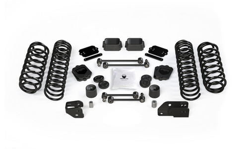 TeraFlex Jeep JL Coil Spring Base 4.5 in. Lift Kit No Shock Absorbers - 1402402