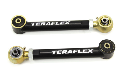 TeraFlex Jeep TJ/LJ Adjustable Front Lower/Rear Lower Flexarm Kit 0-4 in. Lift - 1615700