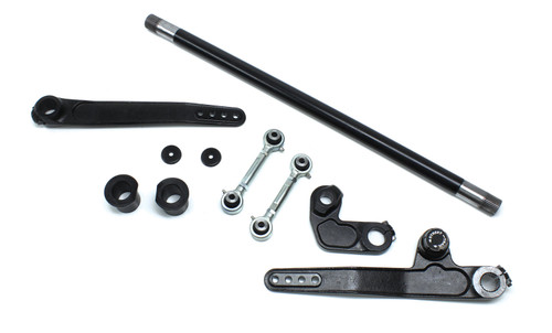 TeraFlex Jeep TJ/LJ 0-3 in. Lift Single-Rate Forged S/T Front Sway Bar System - 1743610