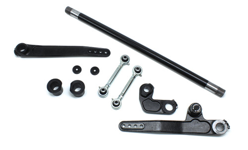 TeraFlex Jeep TJ/LJ 4-6 in. Lift Single-Rate Forged S/T Front Sway Bar System - 1743615