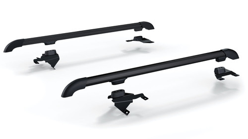 TeraFlex Jeep JKU 4dr Nebo Roof Rack Main Rail Kit Black - 4722010