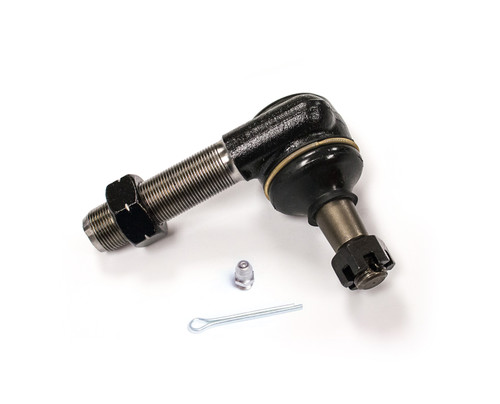 TeraFlex Jeep TJ/LJ Tie Rod End Offset Large Taper 7/8 in. x 18 Left-H& Thread - 4920287