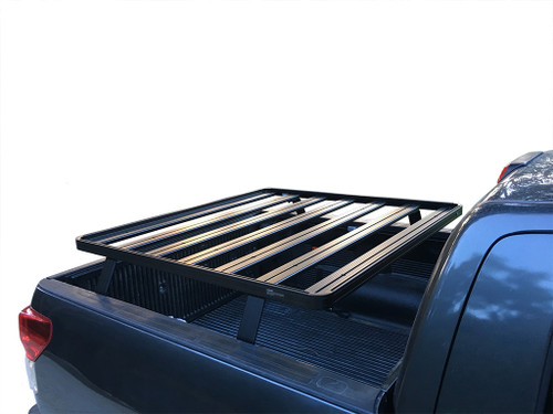 Front Runner Toyota Tundra Crew Max Pickup Truck (2007-Current) Slimline II Load Bed Rack Kit - KRTT950T