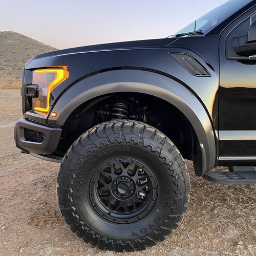 Geiser Gen 2 Raptor +3 in. Progressive Springs