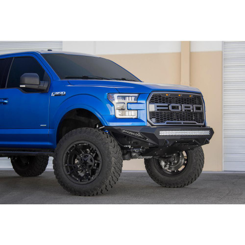 Addictive Desert Designs Stealth Fighter Front Bumper: 15-17 F-150 - F151192860103