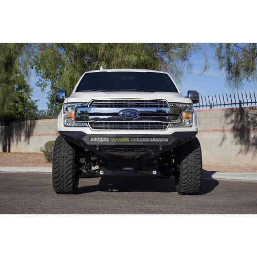 Addictive Desert Designs Stealth Fighter Front Bumper: 18-20 F-150 - F181192860103
