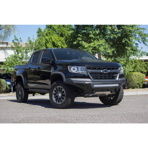 Addictive Desert Designs Chevy Colorado ZR2 Stealth Fighter Front Bumper - F371192740103