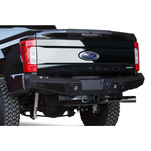 Addictive Desert Designs F-250 HoneyBadger Rear Bumper w/Sensors - R167301280103