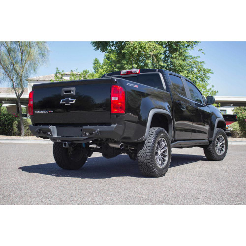 Addictive Desert Designs Stealth Fighter Rear Bumper: 17-20 Colorado ZR2 - R371021280103