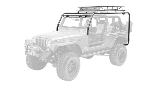 Body Armor 4x4 1997-2006 Wrangler Roof Rack Box 2 Of 2 - TJ-6125-2