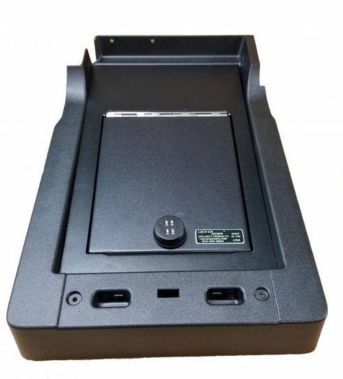 Console Safe: 15+ F-150, 17+ Super Duty (w/ Split Bench) - LD2055