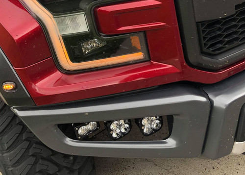Offroad Alliance 17-20 Raptor Universal Triple Bumper Light Kit w/ Baja ...