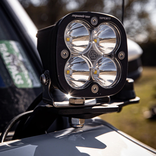 Low Profile Ditch Light Brackets - 4Runner (5th Gen)