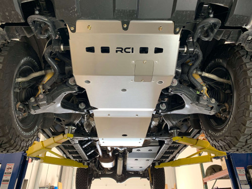 RCI Skid Plate Package: 07-21 Tundra