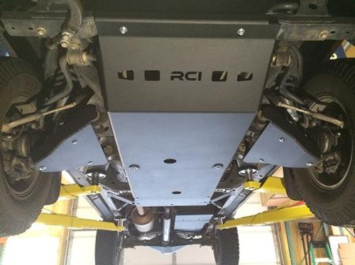 RCI A-Arm Skid Plates: 10-14 FJ Cruiser