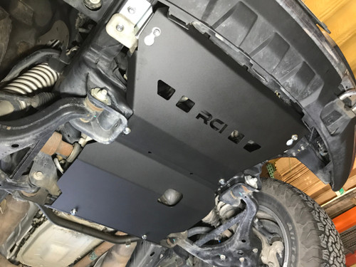 RCI Engine Skid Plate: 15+ F-150/Raptor