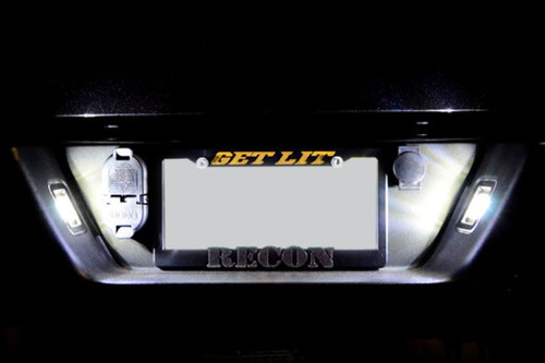 LED License Plate Lights - 2015-2020 F-150/Raptor